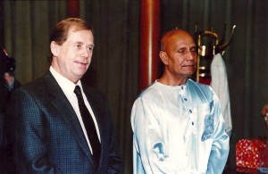 Václav Havel, Sri Chinmoy
