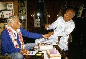 19860911-17 Sri Chinmoy & Bernstein