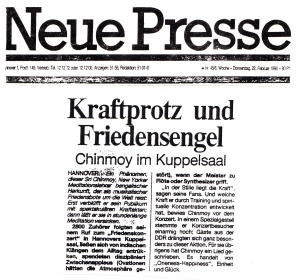 1990 Germany Neu Presse 1