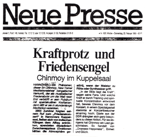 1990 Germany Neu Presse 1