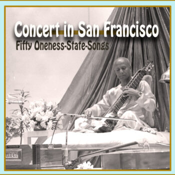 Sri Chinmoys Konzert in San Francisco