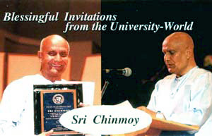Blessingful Invitations from the University-World