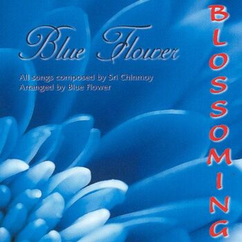 “Blossoming” – Blue Flower