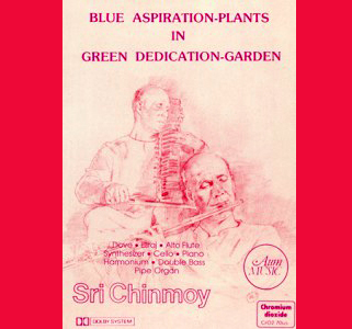 “Blue Aspiration-Plants in Green Dedication-Garden” vol.1