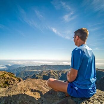Geführte Meditation: Bergesstille