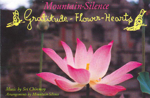 "Gratidão-Flor-Corações" – Mountain Silence