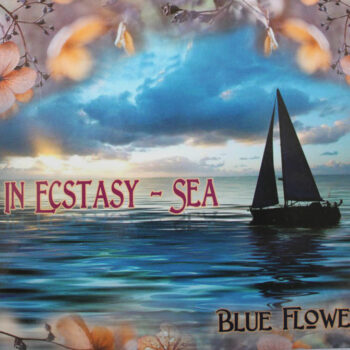 ‘In Ecstasy-Sea’ – Blue Flower