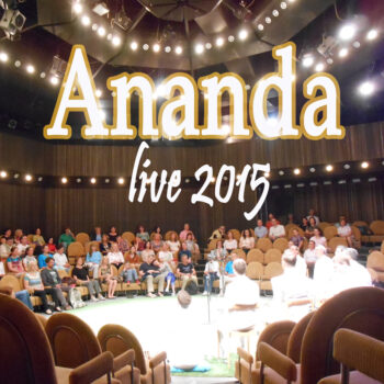 “Ao Vivo –  2015“ – Ananda