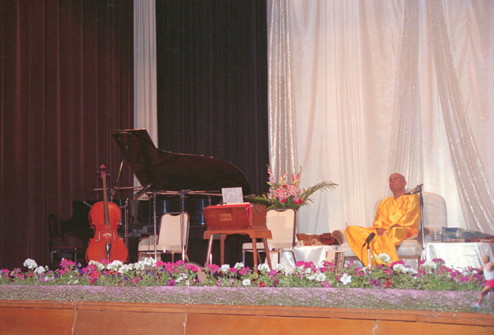 1993 peace concert
