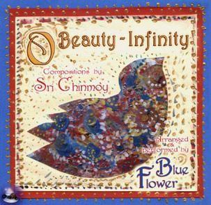 “O Beauty-Infinity” — Blue Flower
