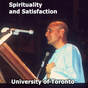 Spirituality and Satisfaction