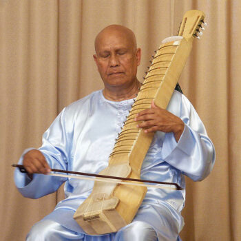 Sri Chinmoy playlist with Indian instruments for yoga classes