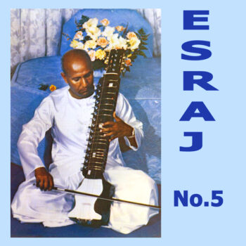 Sri Chinmoy plays the esraj – 5