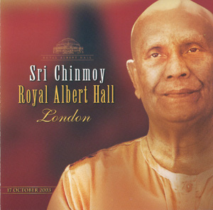 Sri Chinmoy at the Royal Albert Hall, London