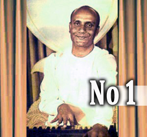 “Sri Chinmoy sings with harmonium” part I