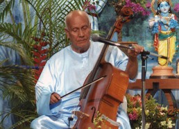 Sri Chinmoy’s Concert at Annam Brahma Restaurant