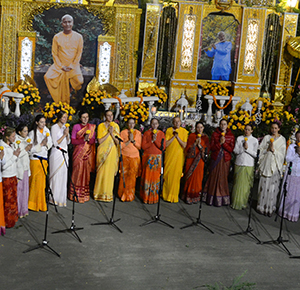 Sri Chinmoy’s Mahasamadhi Anniversary, Oct 11 2013 – Part 1