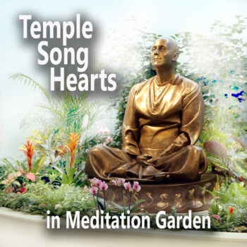 „Temple-Song-Hearts“ live im Meditationsgarten