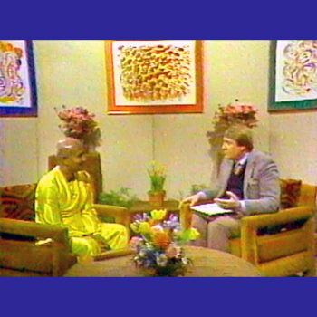 The First Estate‘  (Das erste Besitztum: Religion im Rückblick)“- 1984 Fernseh-Interview