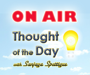Thought of the Day: On Islam and Christianity – Sanjaya Spettigue